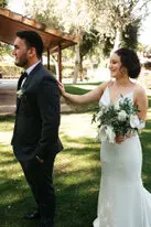 Novios decididos a empezar su historia